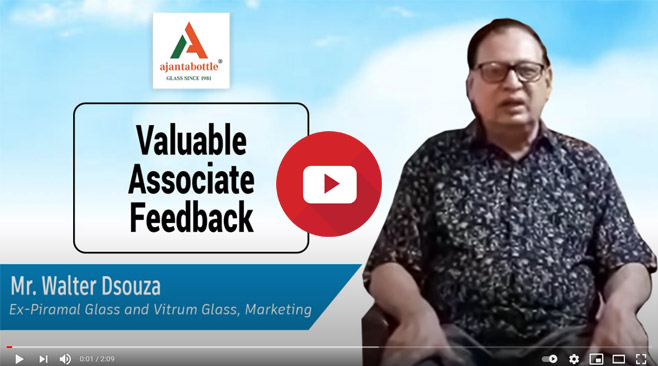 UNIVANTION MARKTECH PRIVATE LIMITED has strong foothold in the glass packaging industry: Walter Dsouza, Ex-Piramal Glass