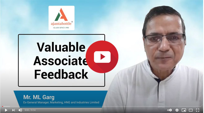 UNIVANTION MARKTECH PRIVATE LIMITED fulfilling glass packaging needs for the past 40 years – M.L. Garg, HNG & Industries